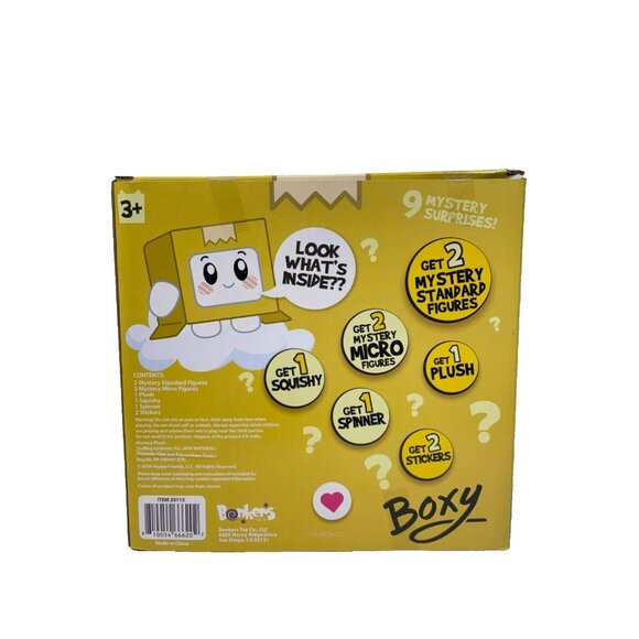 Amazon.com: LankyBox Giant Mystery Box: Wearable Boxy case  LankyBox Giant Mystery Boxy Exclusive 9 Piece Set